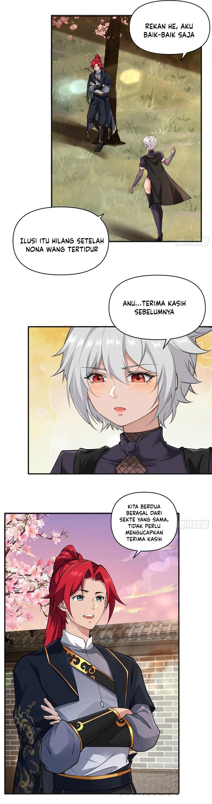 Traveling Through Time and Space to Become an Unlucky NPC: I Have a Wife to Protect Me