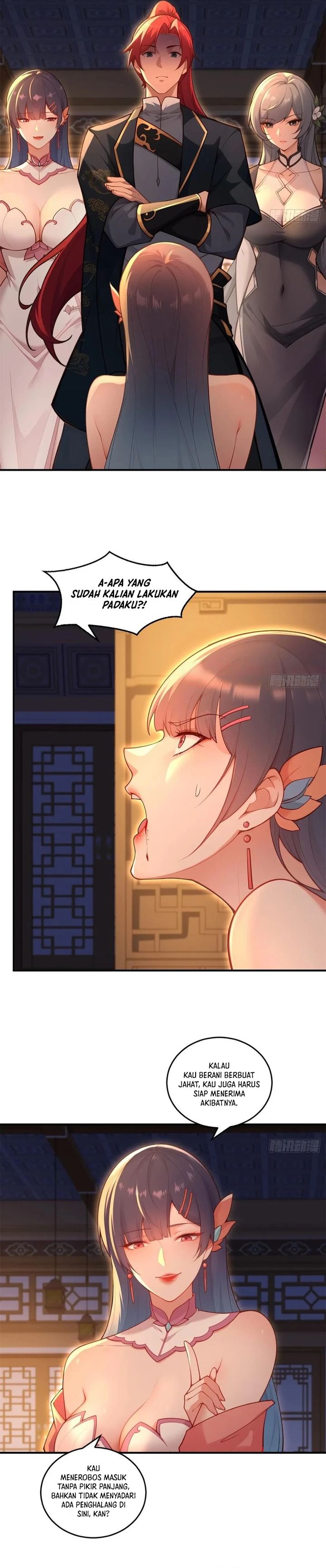 Traveling Through Time and Space to Become an Unlucky NPC: I Have a Wife to Protect Me