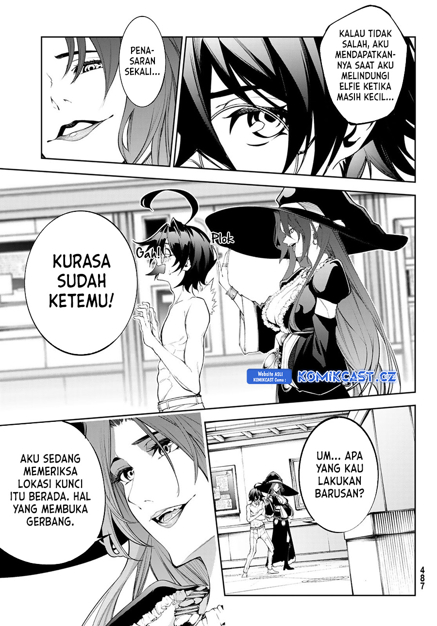 Tsue to Tsurugi no Wistoria Chapter 35