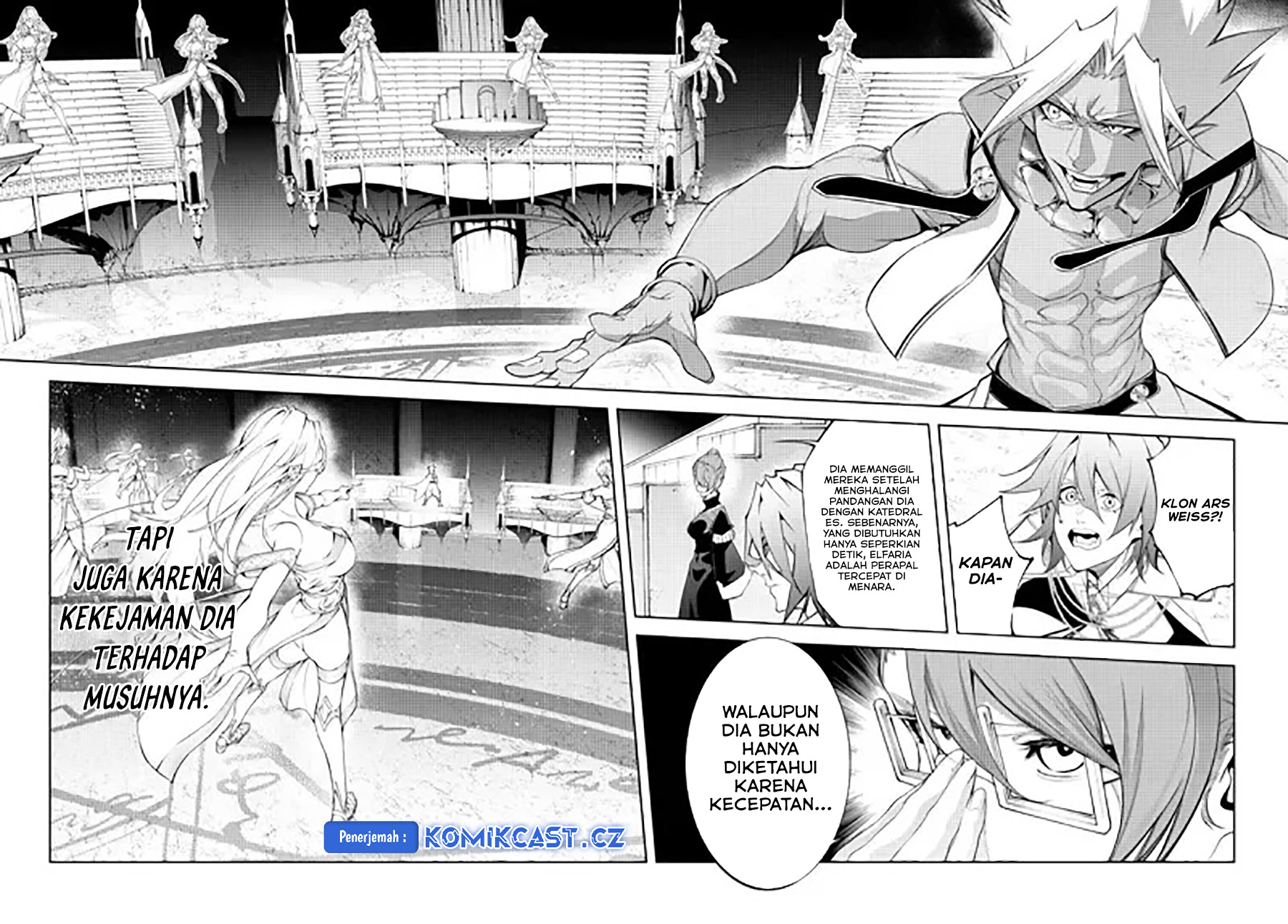 Tsue to Tsurugi no Wistoria