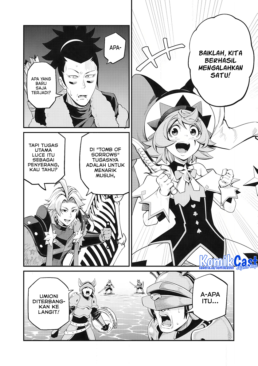 Tsuihou Sareta Tenshou Juu Kishi wa Game Chishiki de Musou Suru Chapter 91