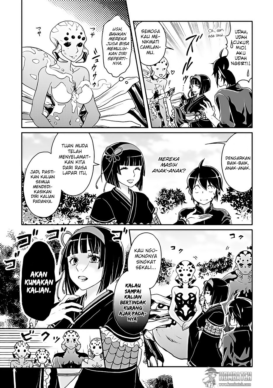 Tsuki ga Michibiku Isekai Douchuu Chapter 99