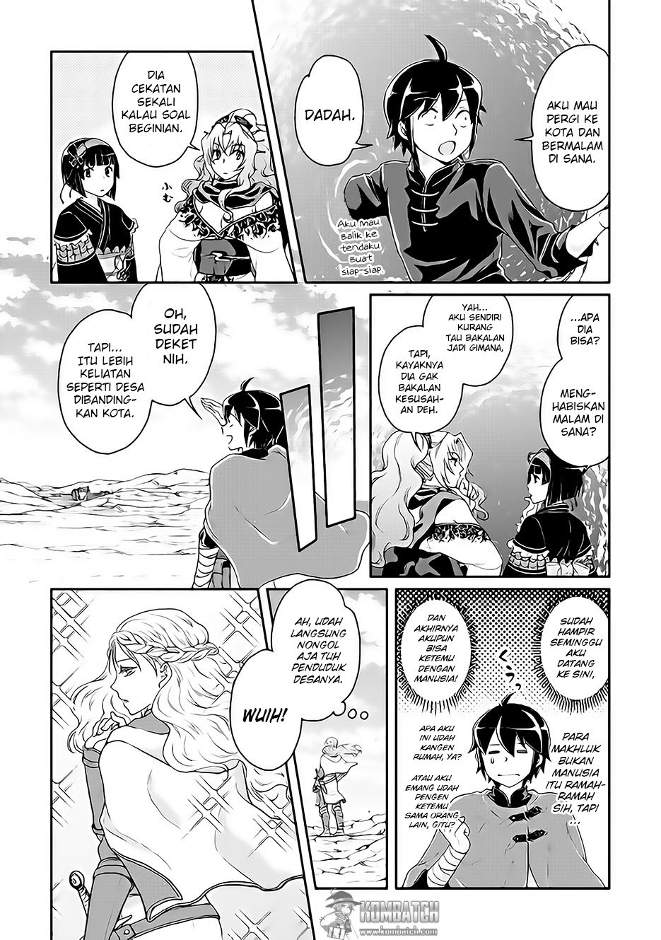 Tsuki ga Michibiku Isekai Douchuu Chapter 99