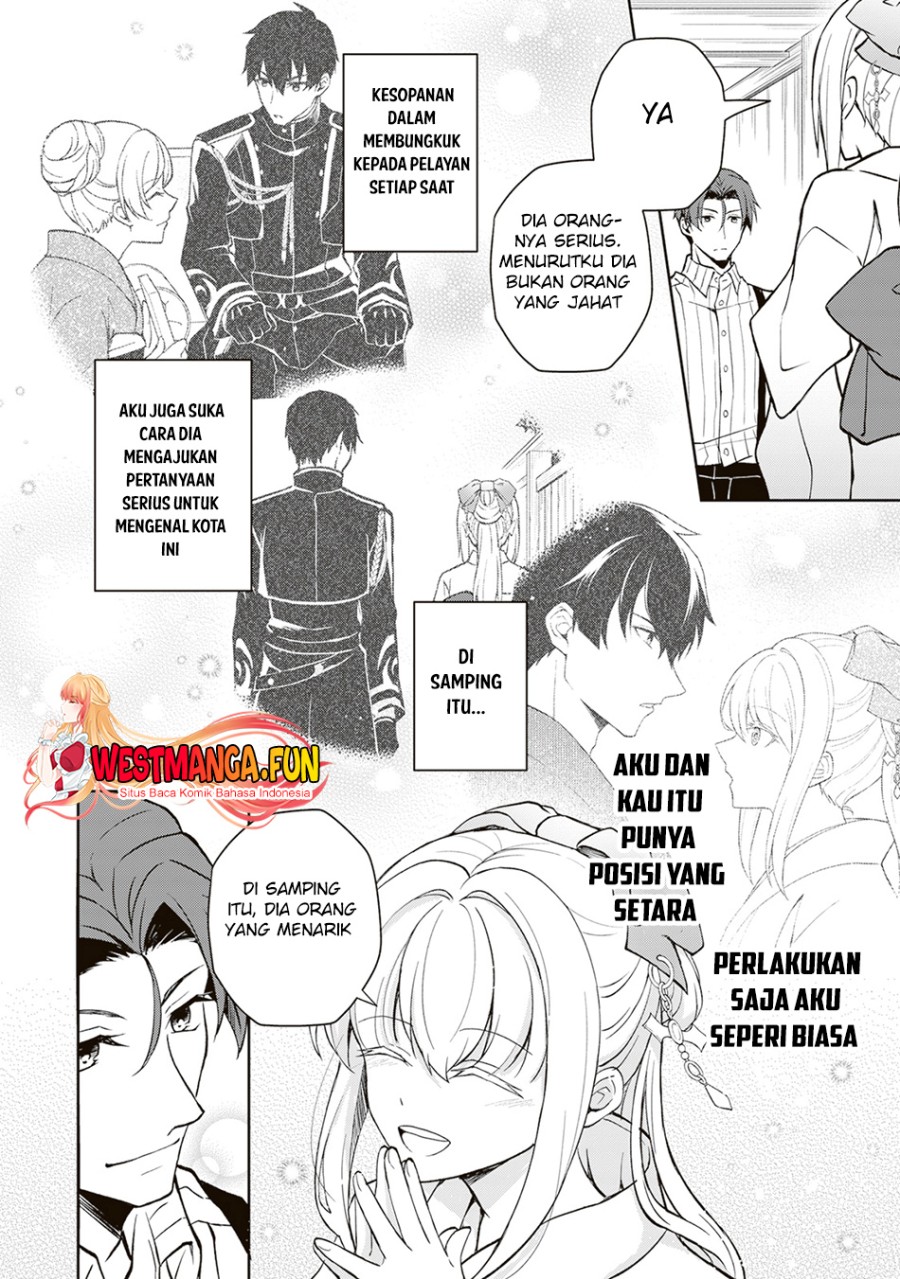 Tsuki No Shiro Sa Wo Shirite Madoromu Chapter 2