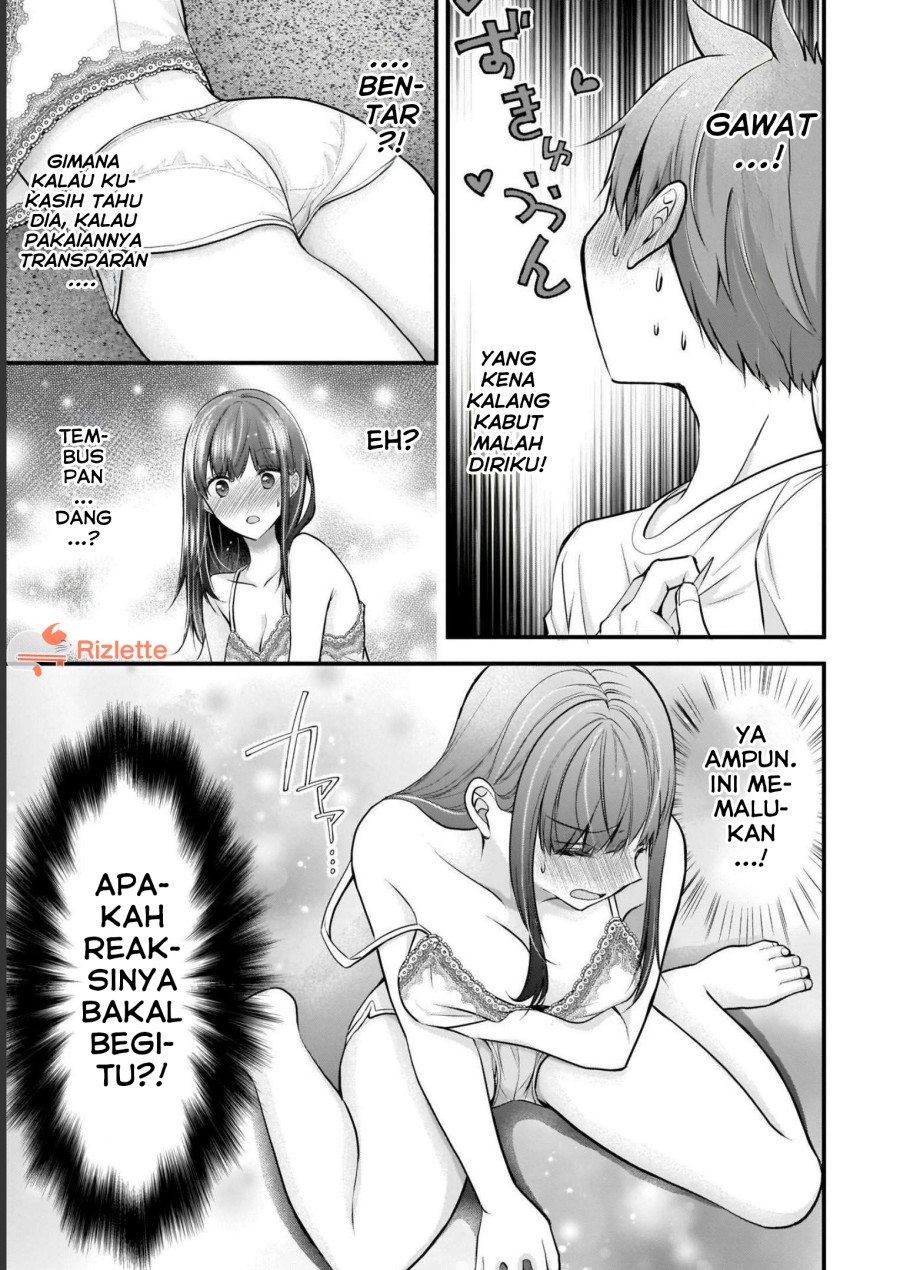 Tsuma ga Kanpeki Sugiru node, Chotto Ran Shite Ī Desu ka?