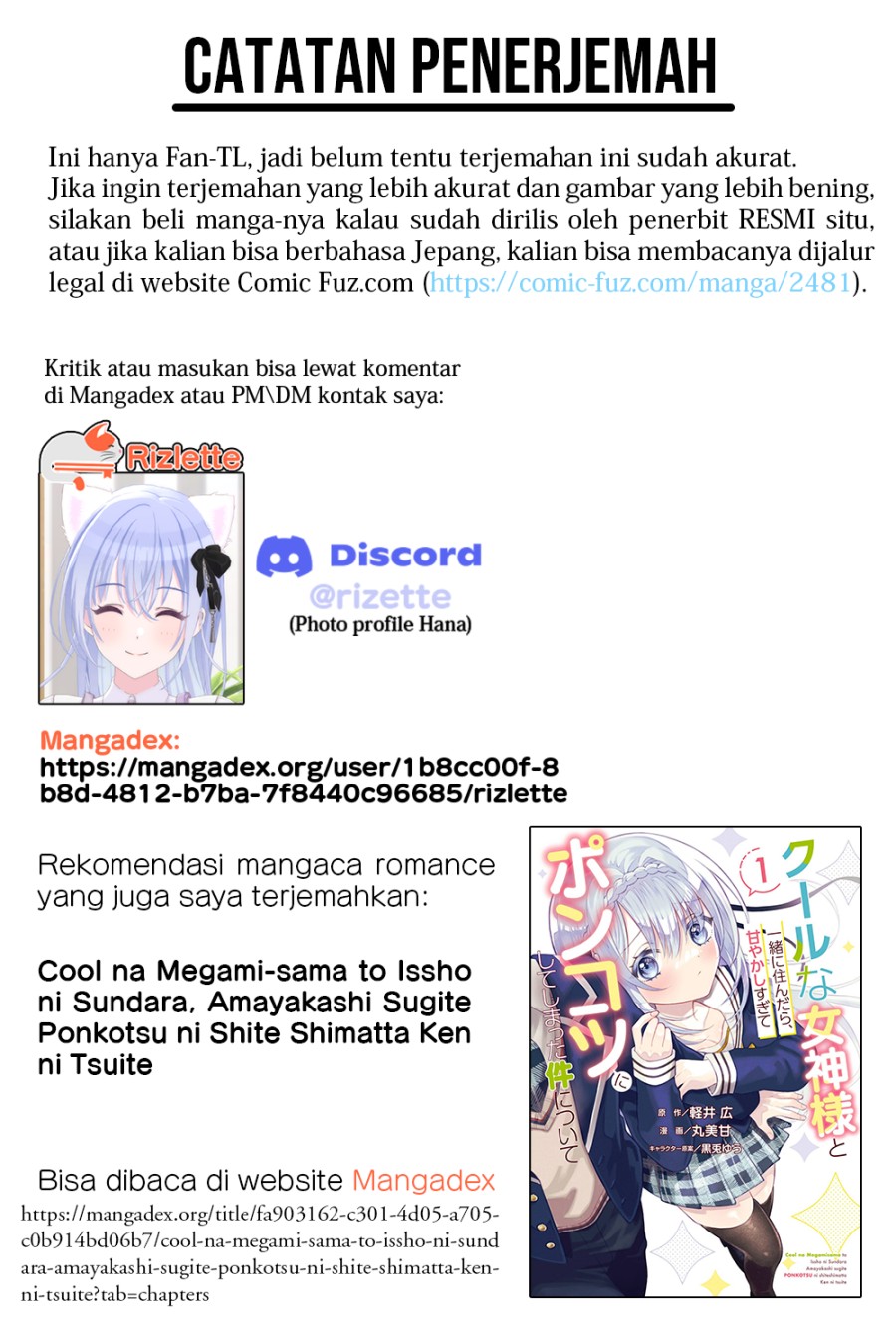 Tsuma ga Kanpeki Sugiru node, Chotto Ran Shite Ī Desu ka?
