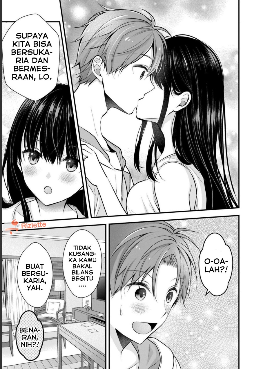Tsuma ga Kanpeki Sugiru node, Chotto Ran Shite Ī Desu ka?