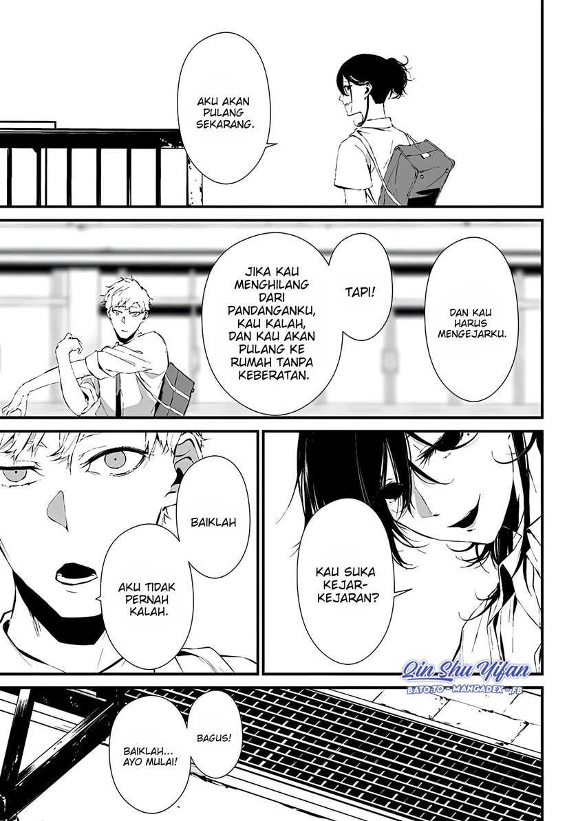 Tsurenai Hodo Aokute Azatoi Kurai ni Akai