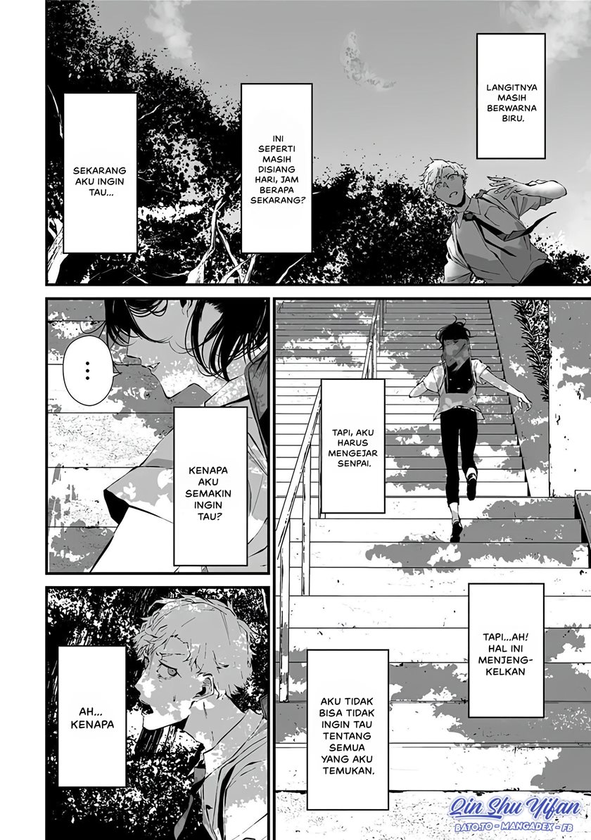 Tsurenai Hodo Aokute Azatoi Kurai ni Akai