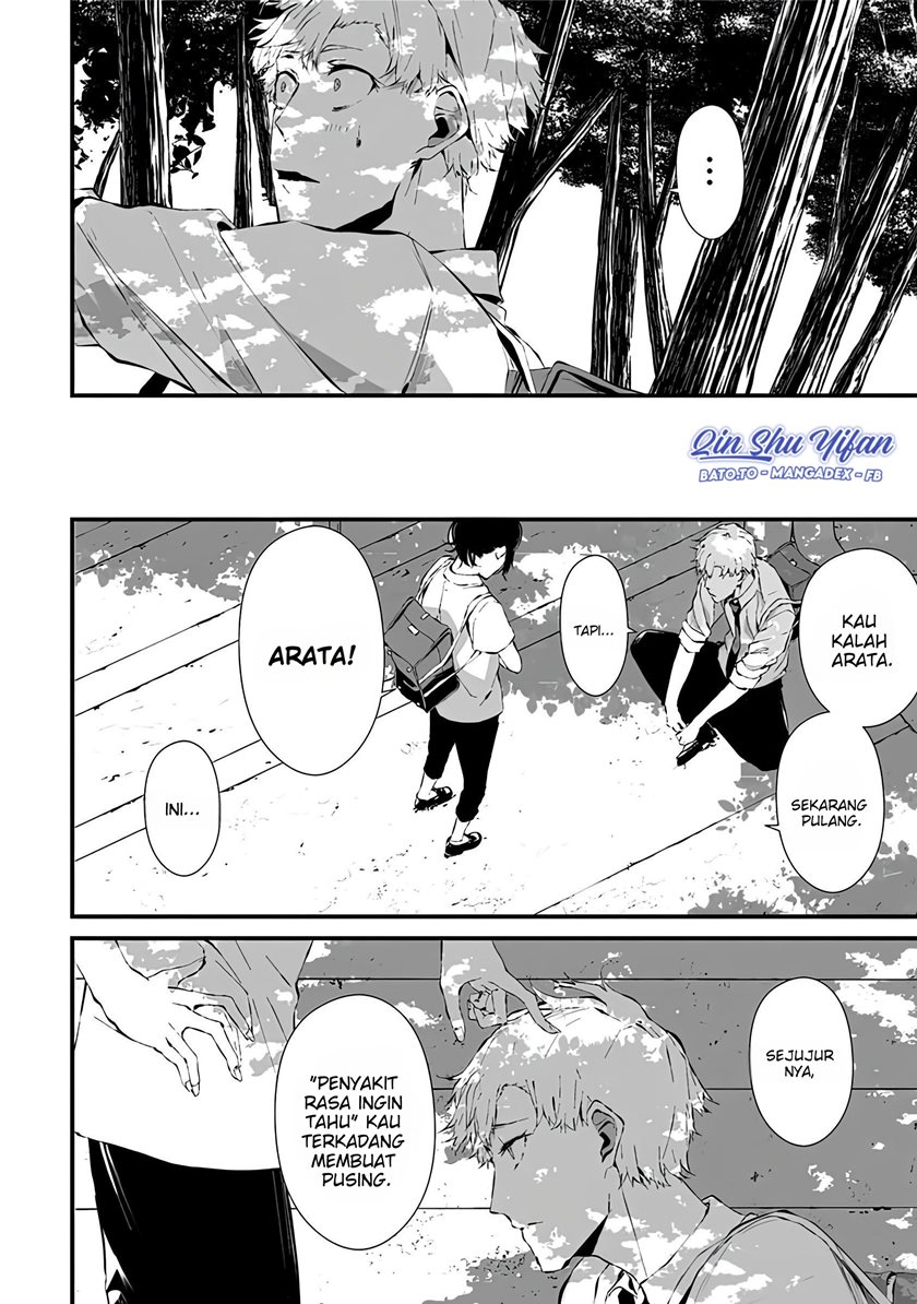 Tsurenai Hodo Aokute Azatoi Kurai ni Akai