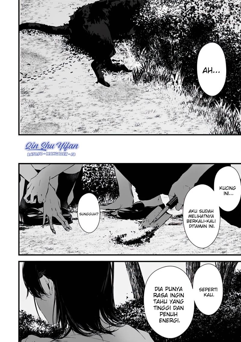 Tsurenai Hodo Aokute Azatoi Kurai ni Akai Chapter 6