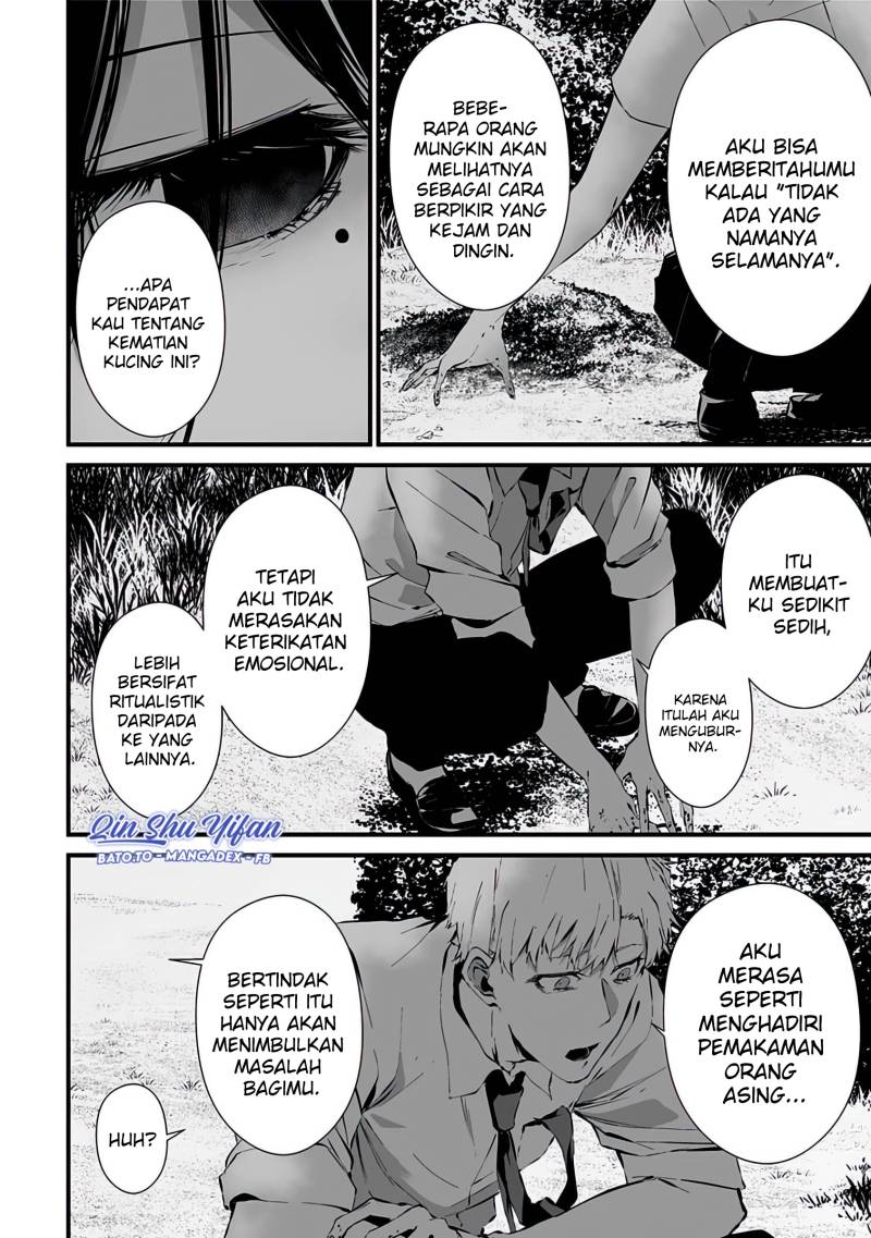 Tsurenai Hodo Aokute Azatoi Kurai ni Akai Chapter 6