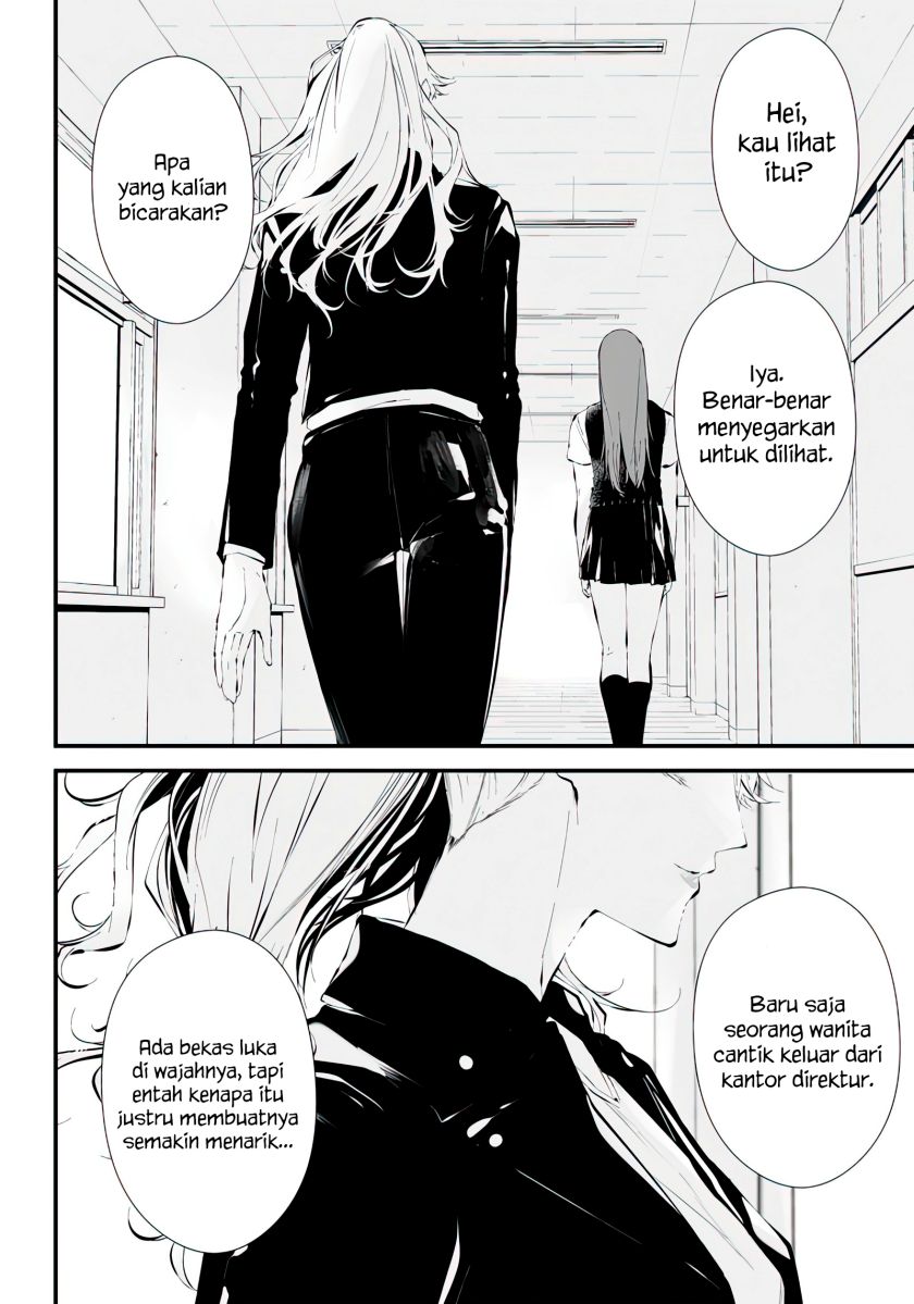 Tsurenai Hodo Aokute Azatoi Kurai ni Akai Chapter 13.5