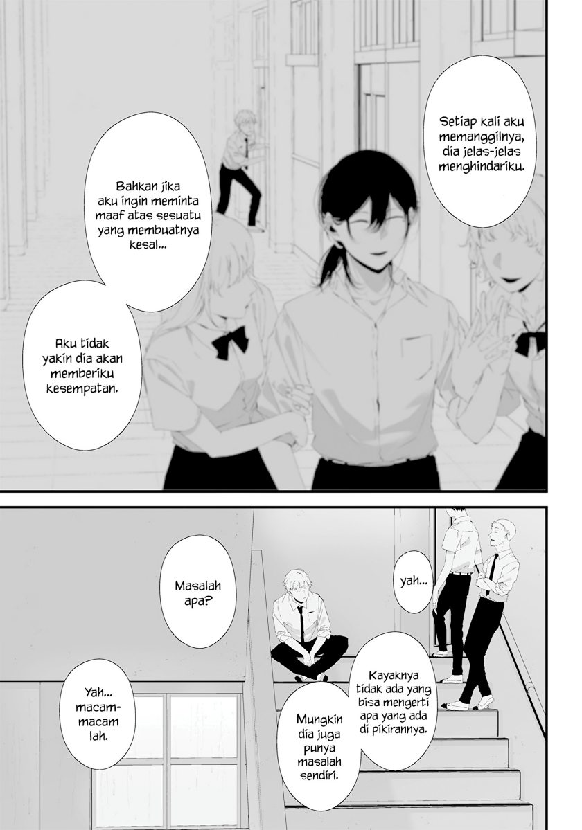 Tsurenai Hodo Aokute Azatoi Kurai ni Akai Chapter 24