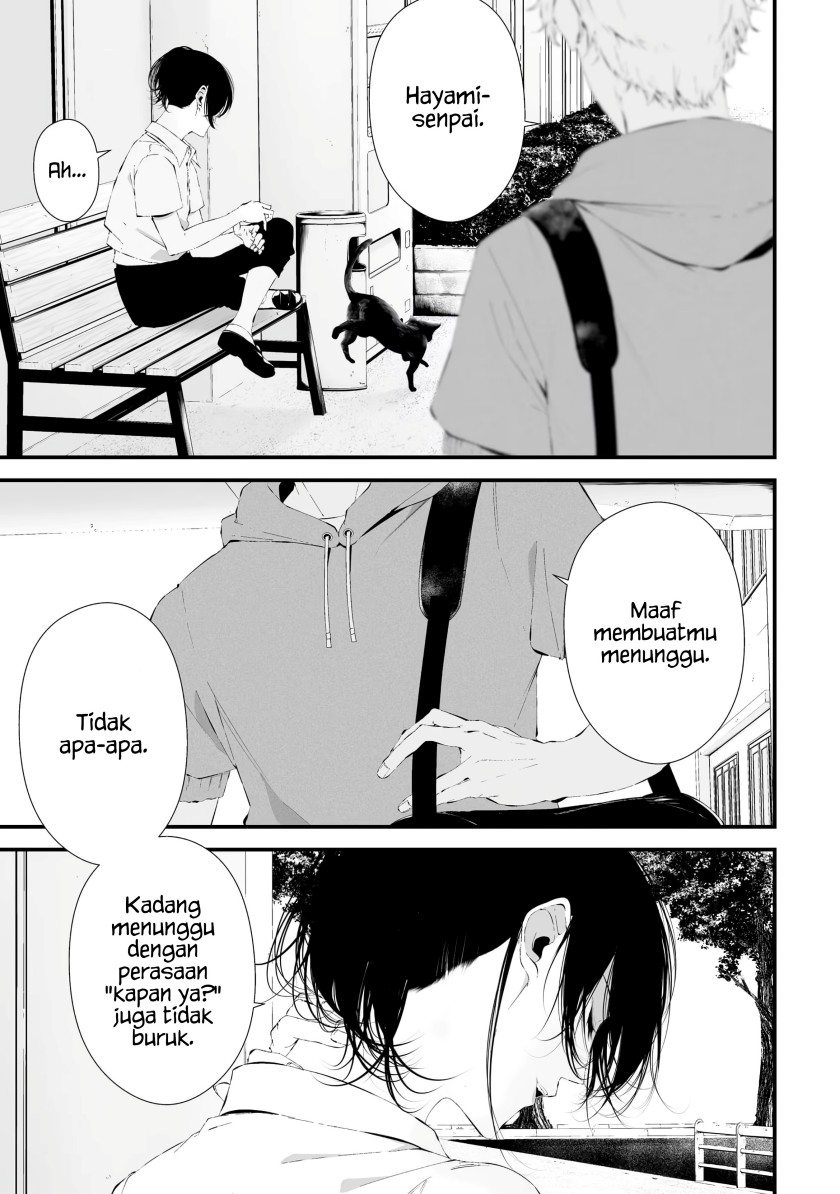 Tsurenai Hodo Aokute Azatoi Kurai ni Akai