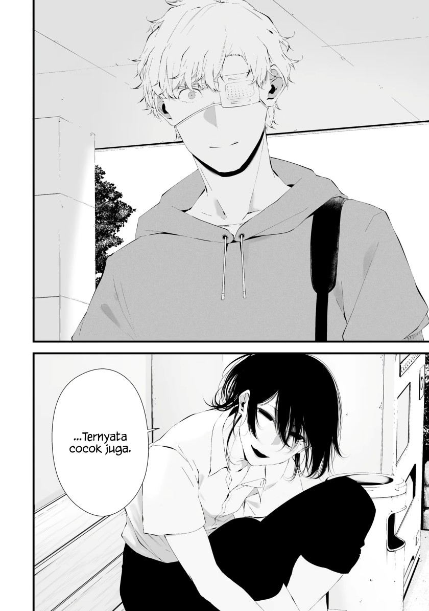 Tsurenai Hodo Aokute Azatoi Kurai ni Akai