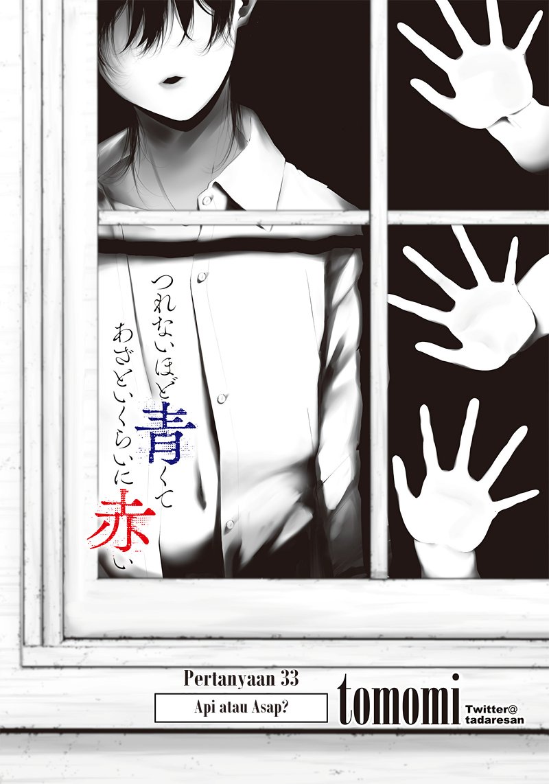 Tsurenai Hodo Aokute Azatoi Kurai ni Akai
