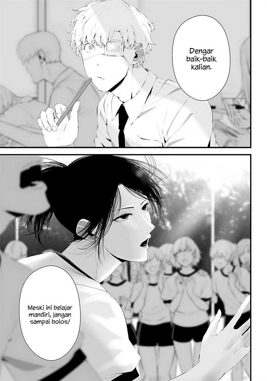 Tsurenai Hodo Aokute Azatoi Kurai ni Akai