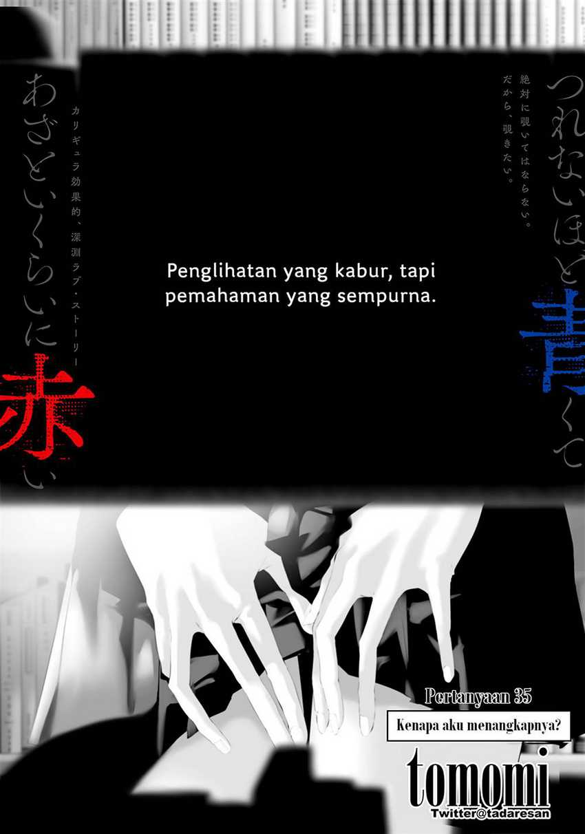 Tsurenai Hodo Aokute Azatoi Kurai ni Akai