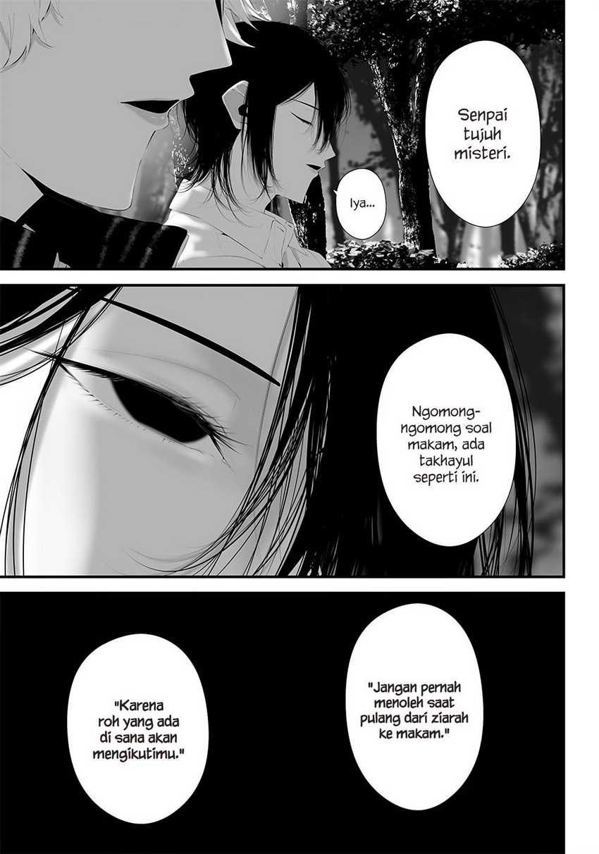 Tsurenai Hodo Aokute Azatoi Kurai ni Akai Chapter 38