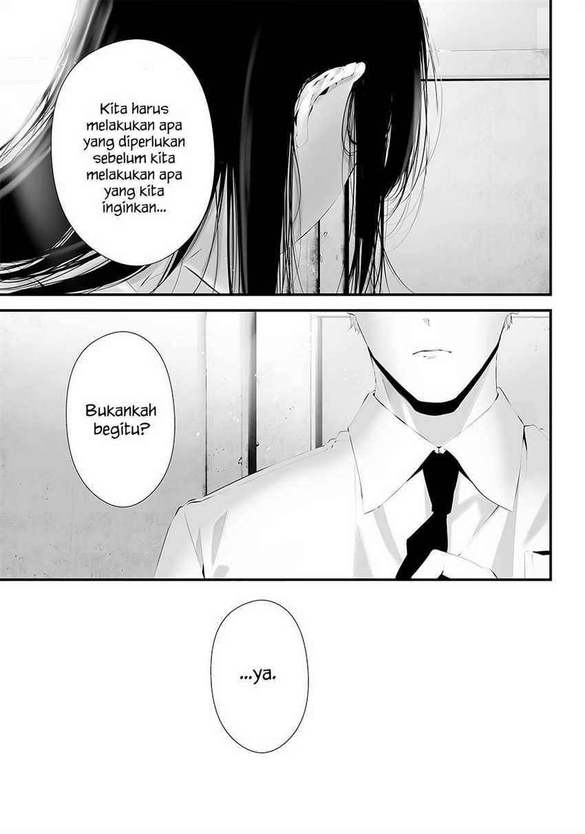 Tsurenai Hodo Aokute Azatoi Kurai ni Akai Chapter 39