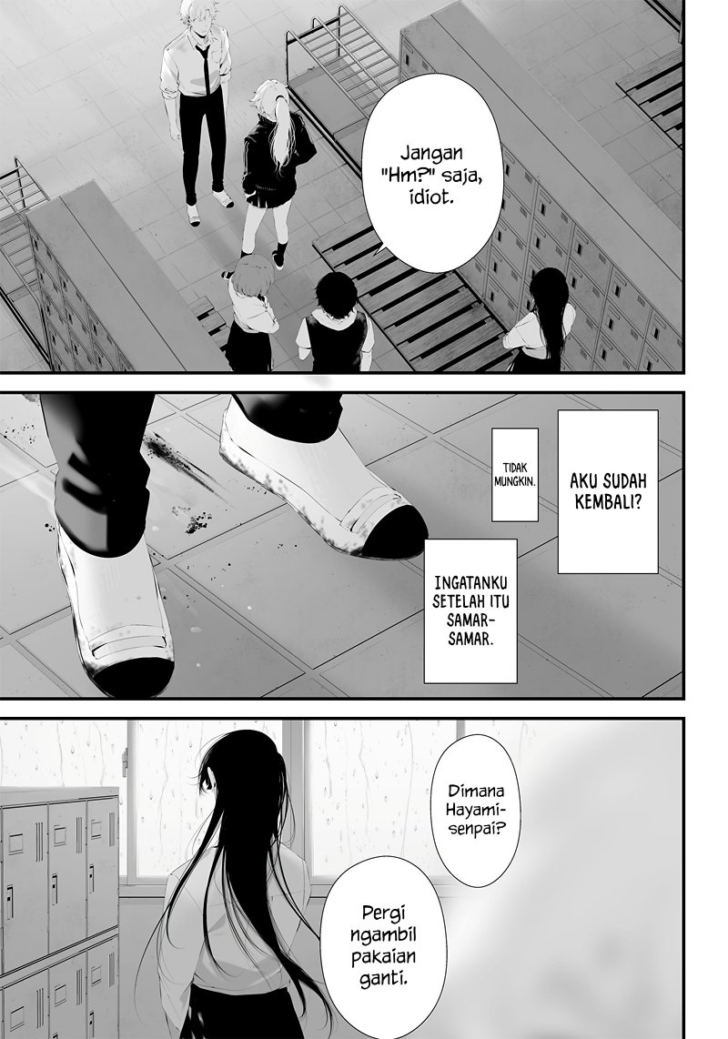 Tsurenai Hodo Aokute Azatoi Kurai ni Akai Chapter 43