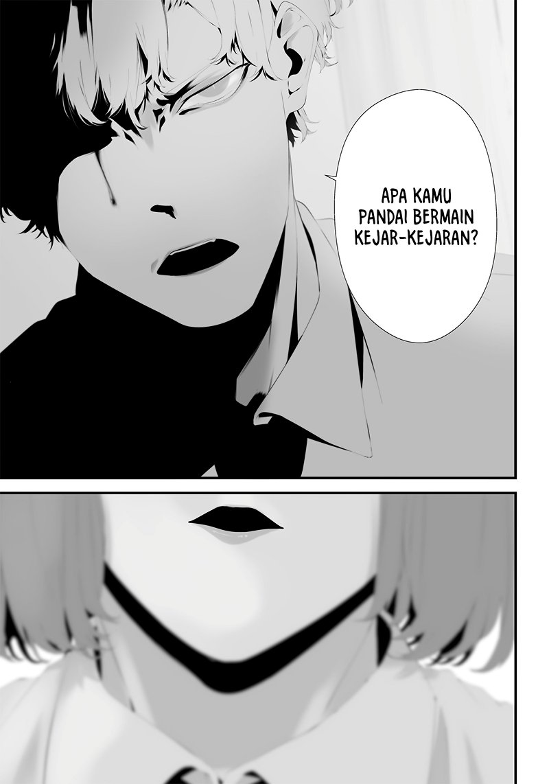 Tsurenai Hodo Aokute Azatoi Kurai ni Akai Chapter 43