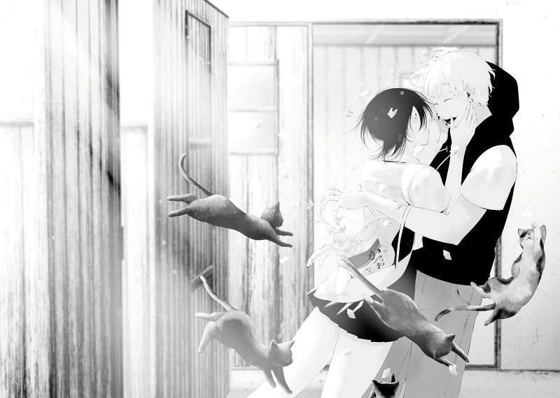 Tsurenai Hodo Aokute Azatoi Kurai ni Akai