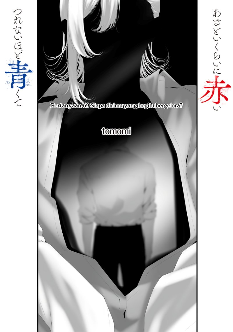 Tsurenai Hodo Aokute Azatoi Kurai ni Akai
