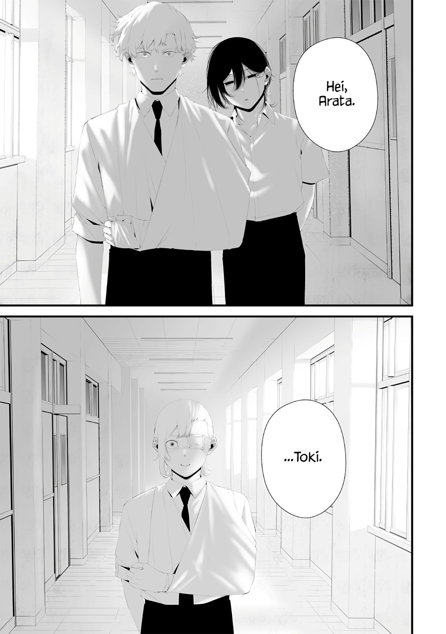 Tsurenai Hodo Aokute Azatoi Kurai ni Akai