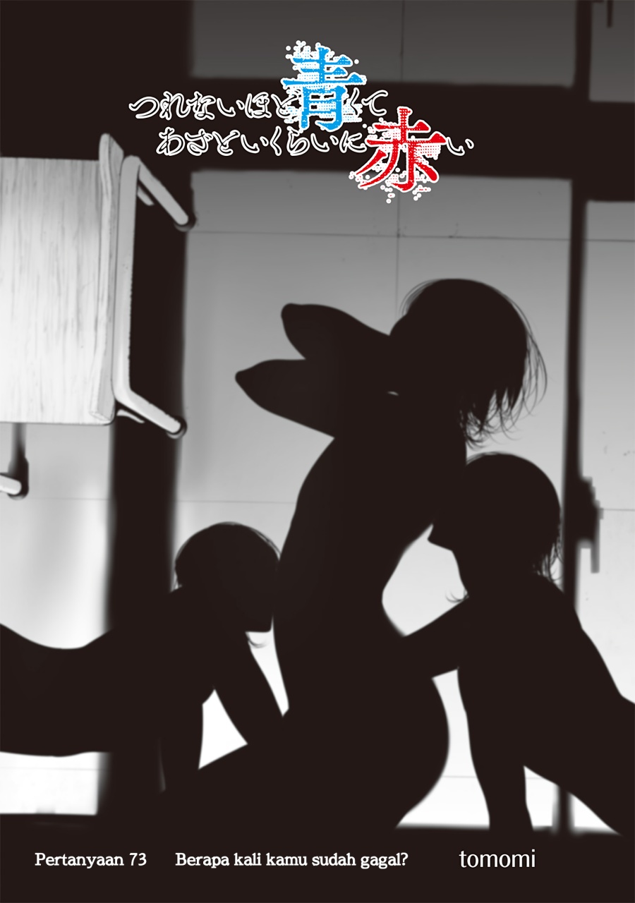 Tsurenai Hodo Aokute Azatoi Kurai ni Akai