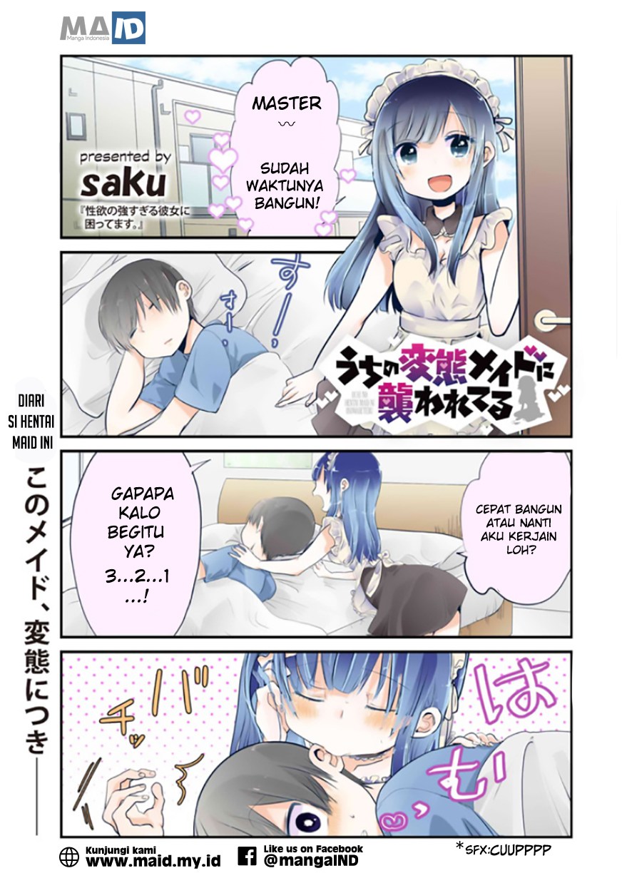 Uchi no Hentai Maid ni Osowareteru
