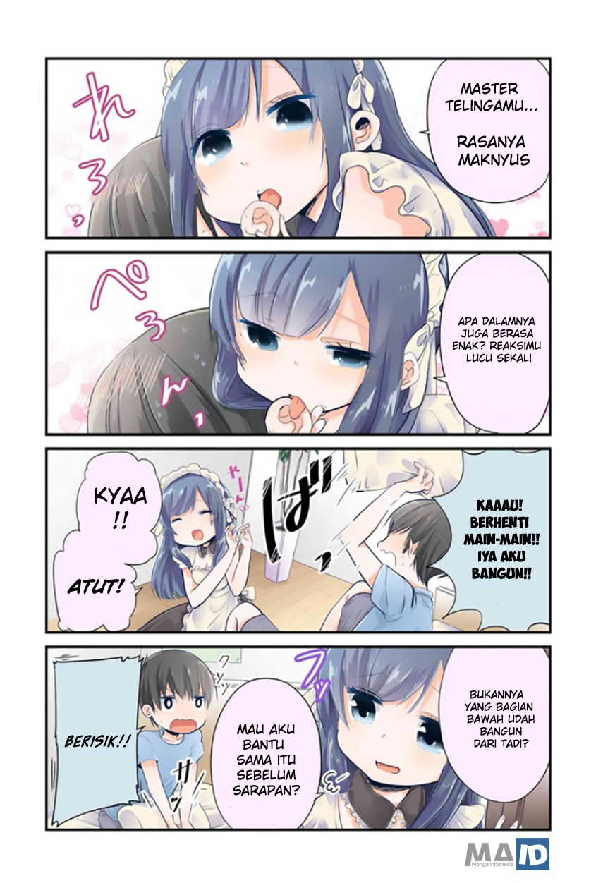 Uchi no Hentai Maid ni Osowareteru
