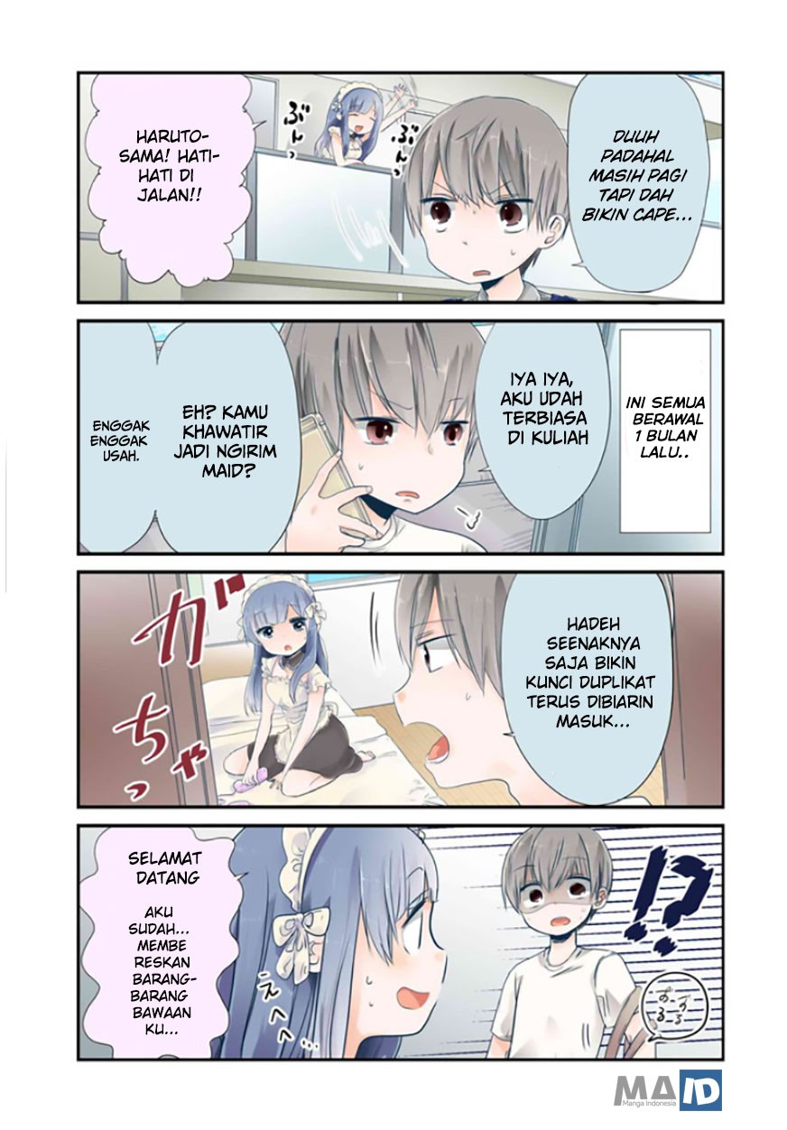 Uchi no Hentai Maid ni Osowareteru