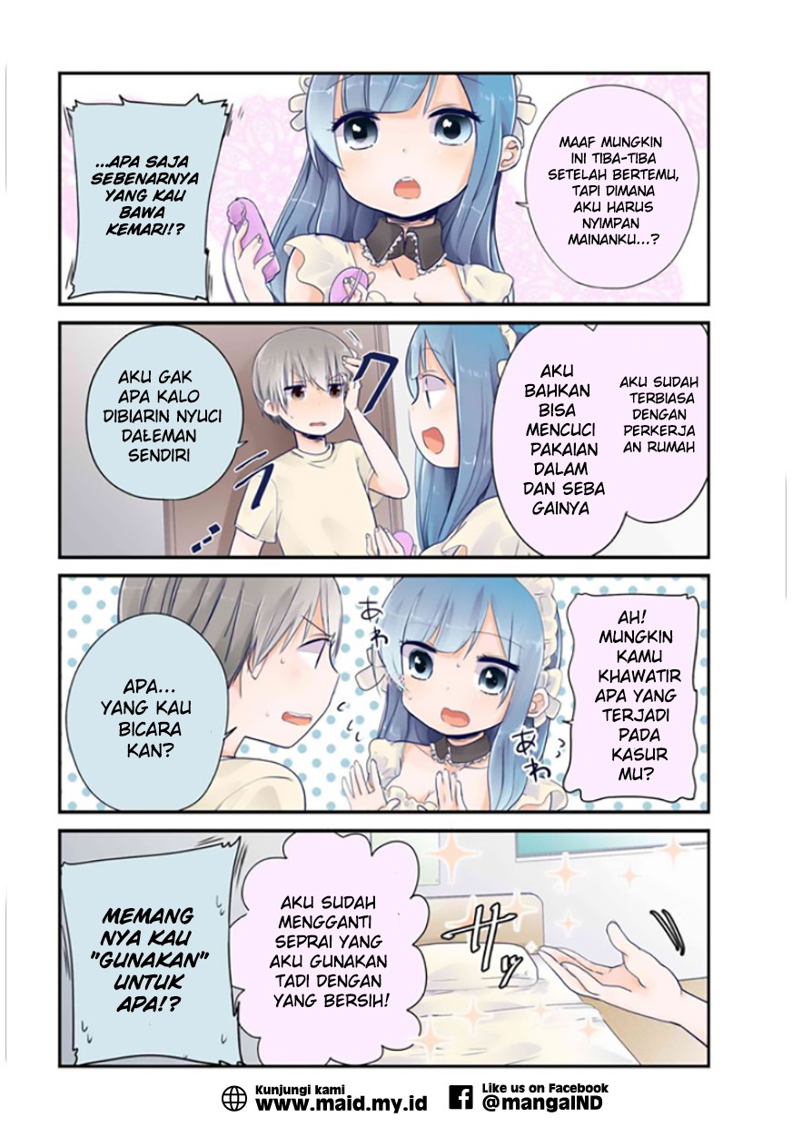 Uchi no Hentai Maid ni Osowareteru