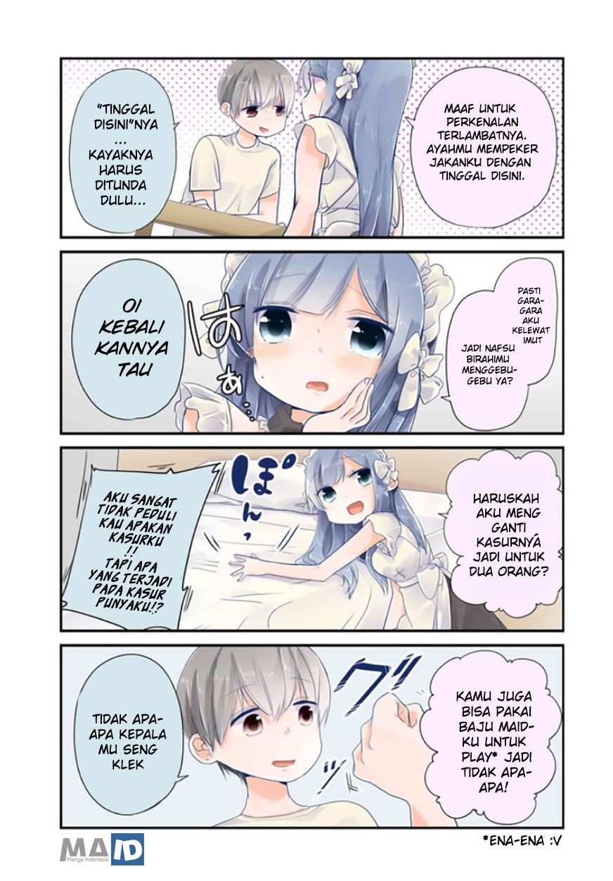 Uchi no Hentai Maid ni Osowareteru
