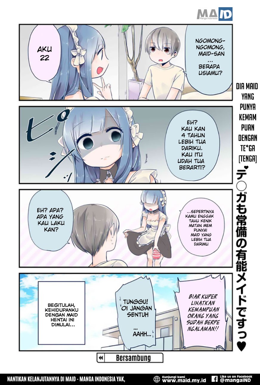 Uchi no Hentai Maid ni Osowareteru