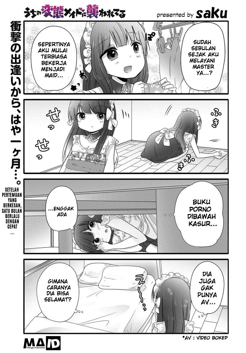Uchi no Hentai Maid ni Osowareteru