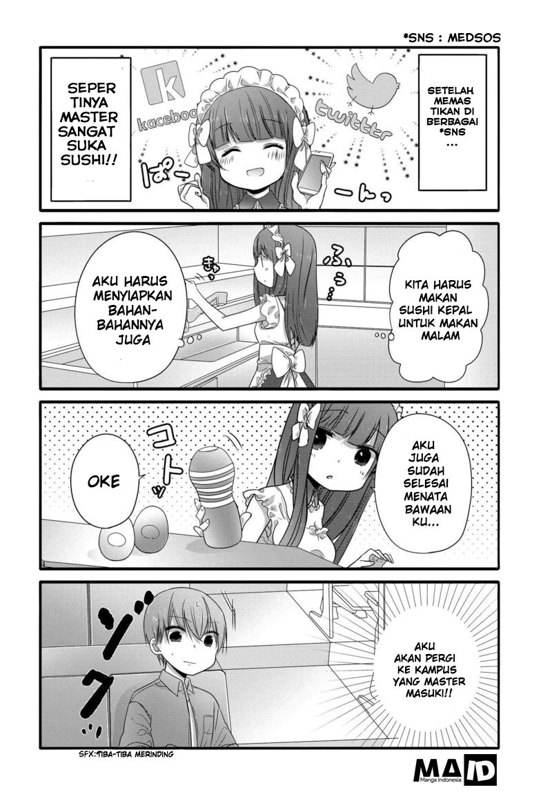 Uchi no Hentai Maid ni Osowareteru