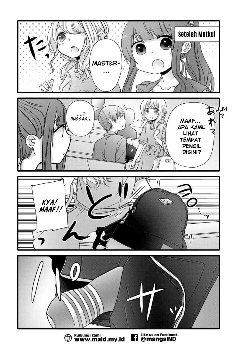 Uchi no Hentai Maid ni Osowareteru