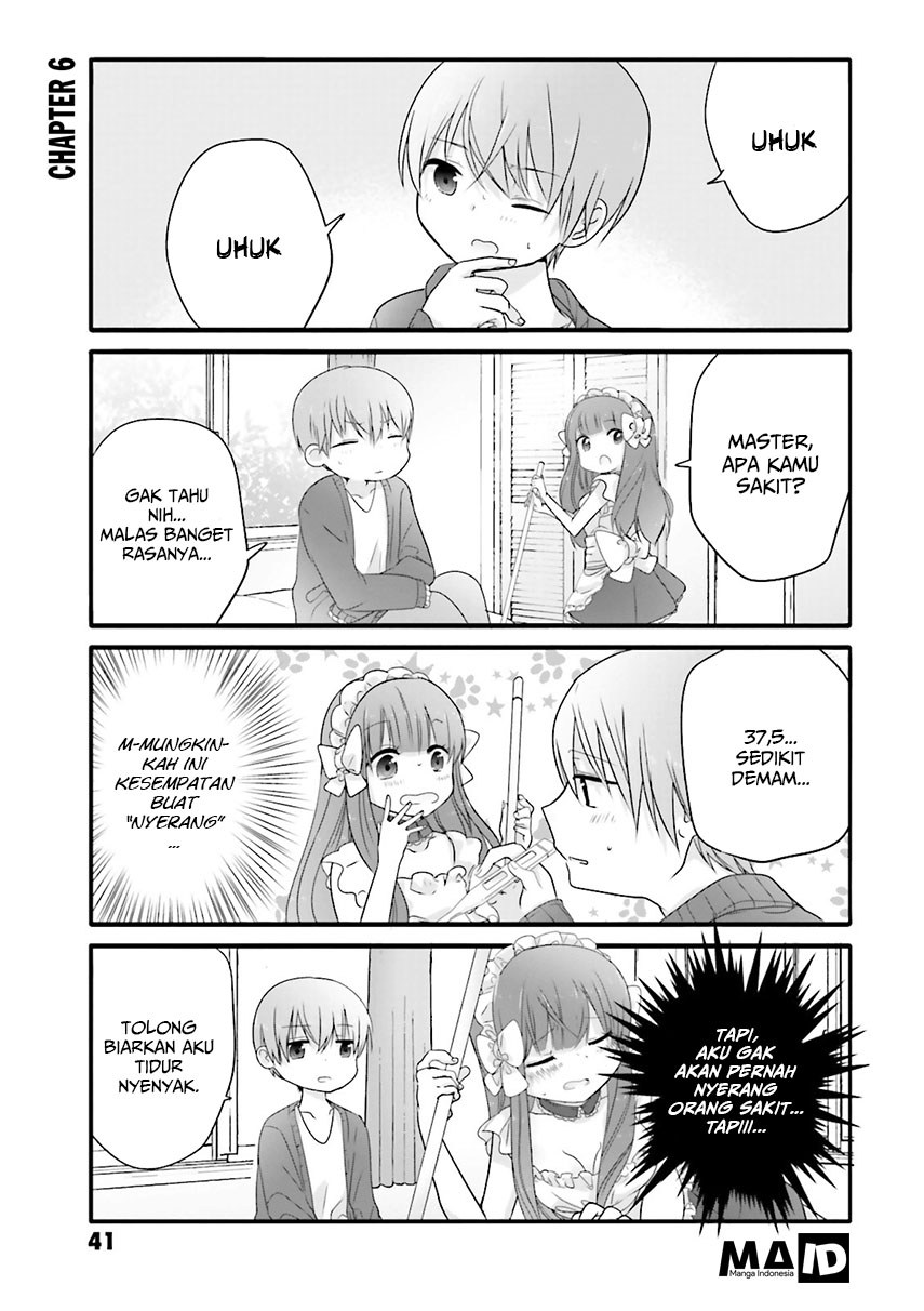Uchi no Hentai Maid ni Osowareteru