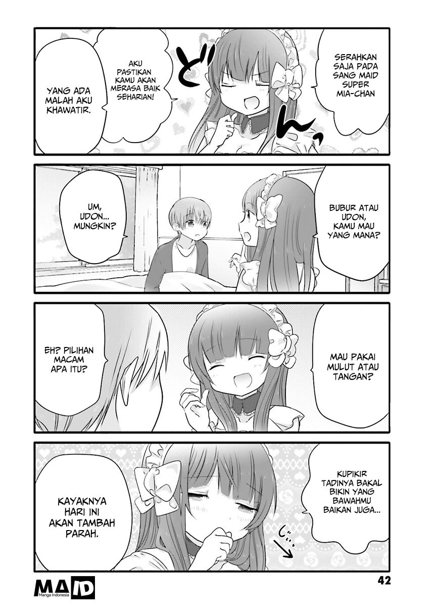 Uchi no Hentai Maid ni Osowareteru