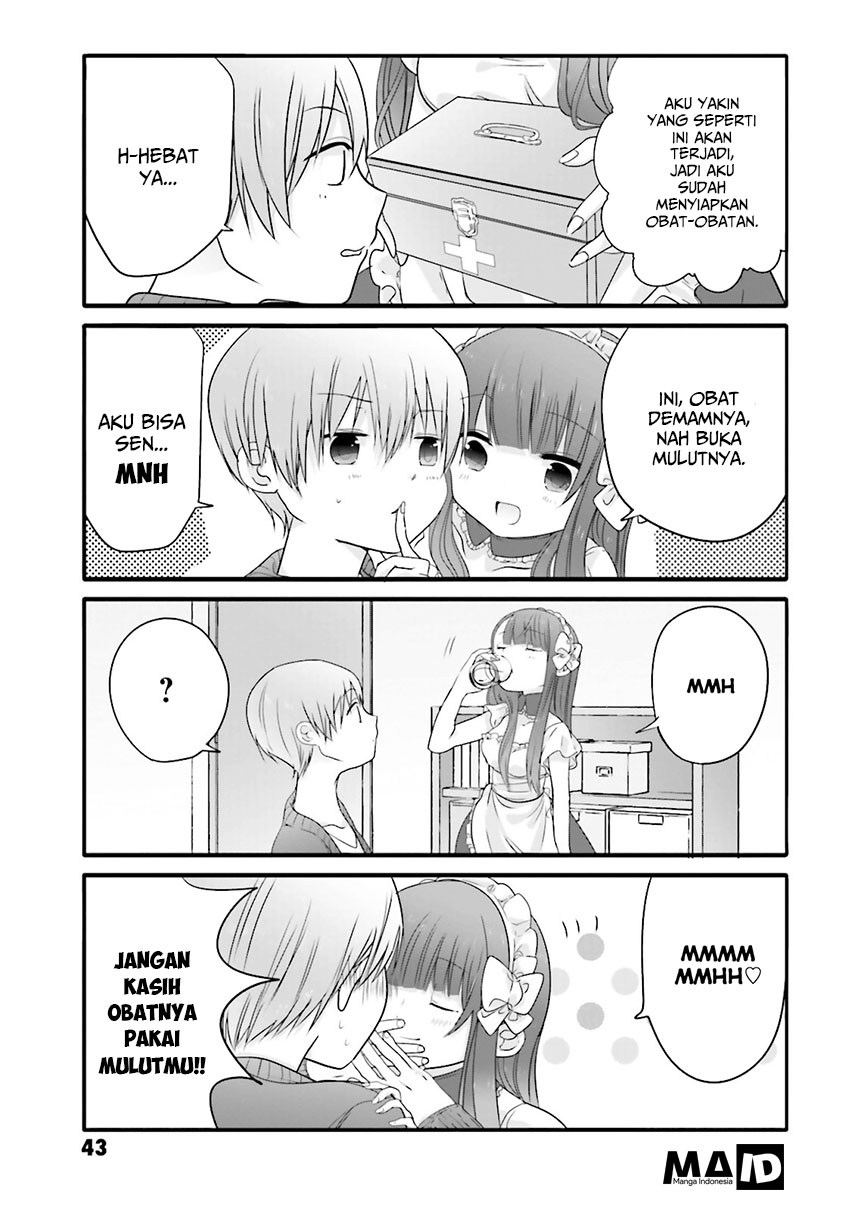 Uchi no Hentai Maid ni Osowareteru