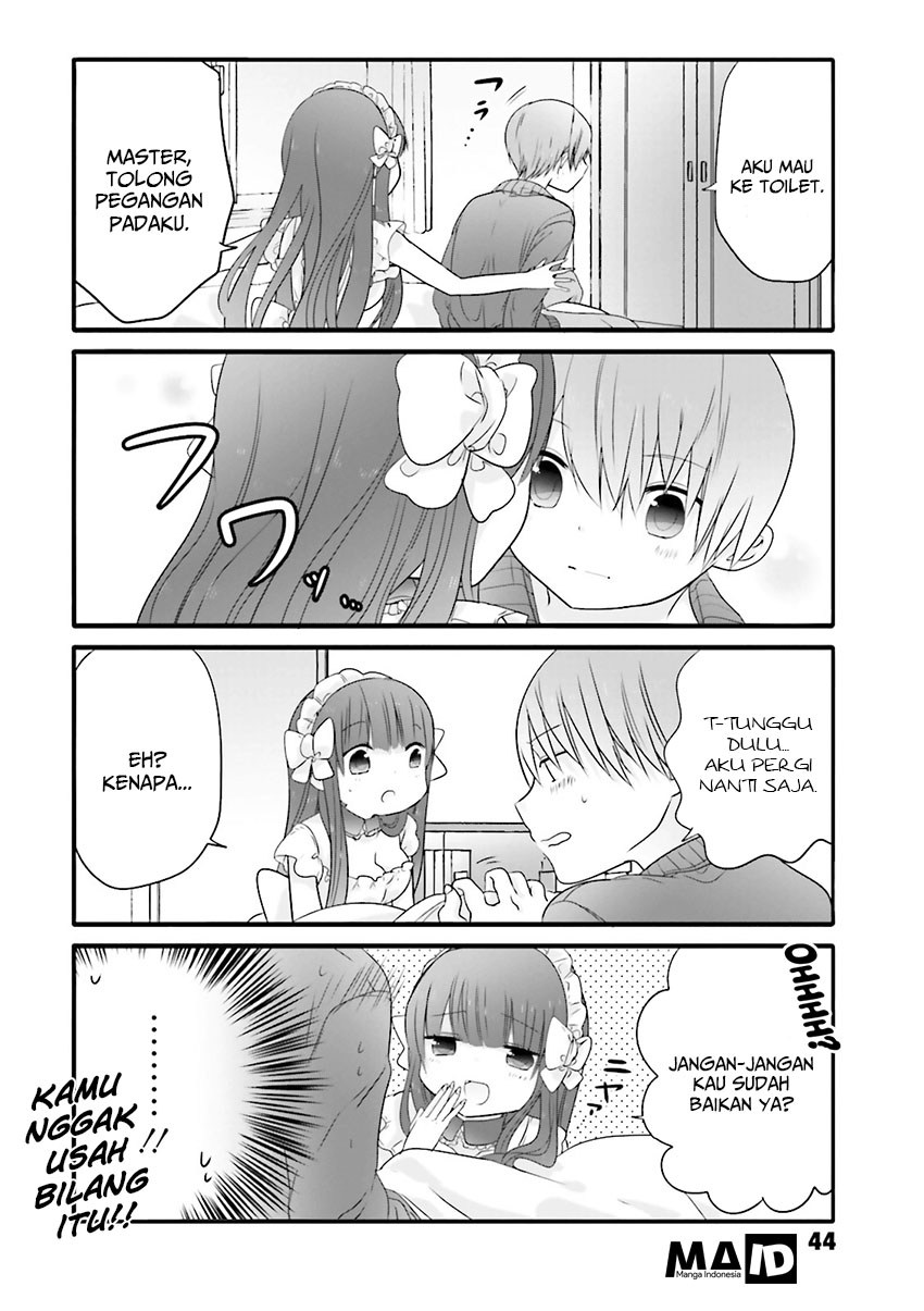 Uchi no Hentai Maid ni Osowareteru