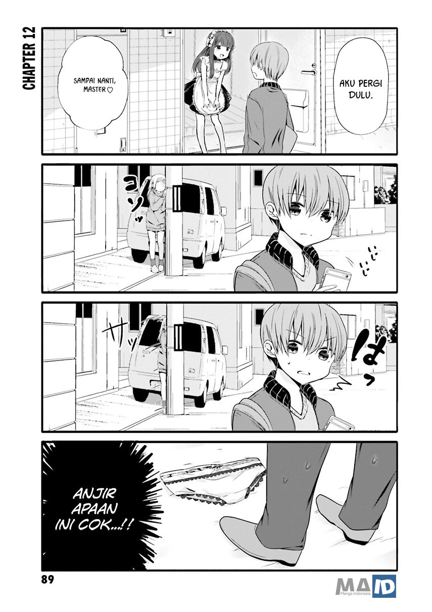 Uchi no Hentai Maid ni Osowareteru