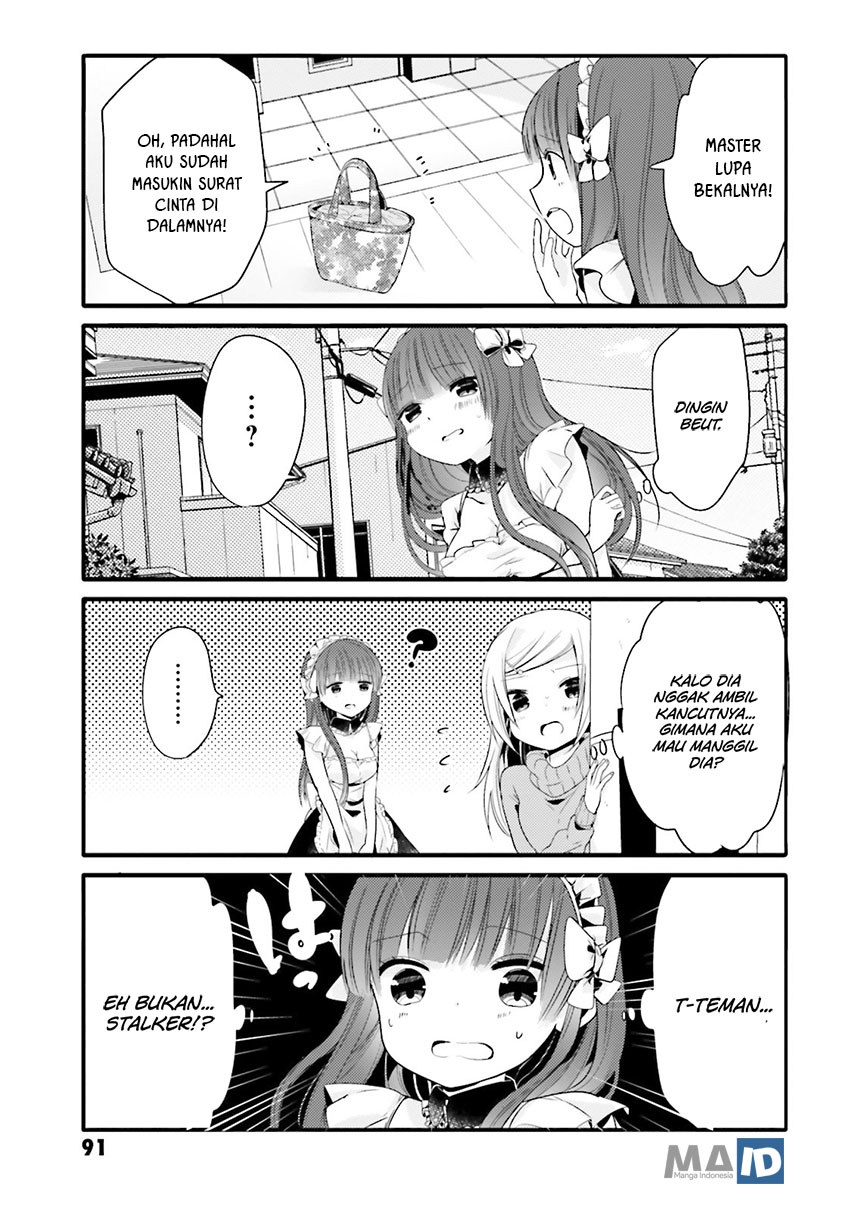 Uchi no Hentai Maid ni Osowareteru