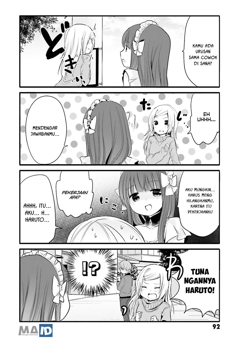 Uchi no Hentai Maid ni Osowareteru