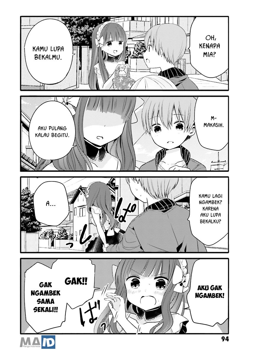 Uchi no Hentai Maid ni Osowareteru