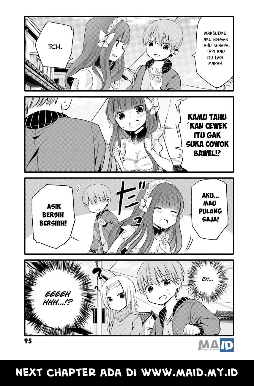 Uchi no Hentai Maid ni Osowareteru