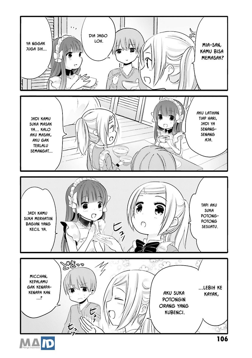 Uchi no Hentai Maid ni Osowareteru